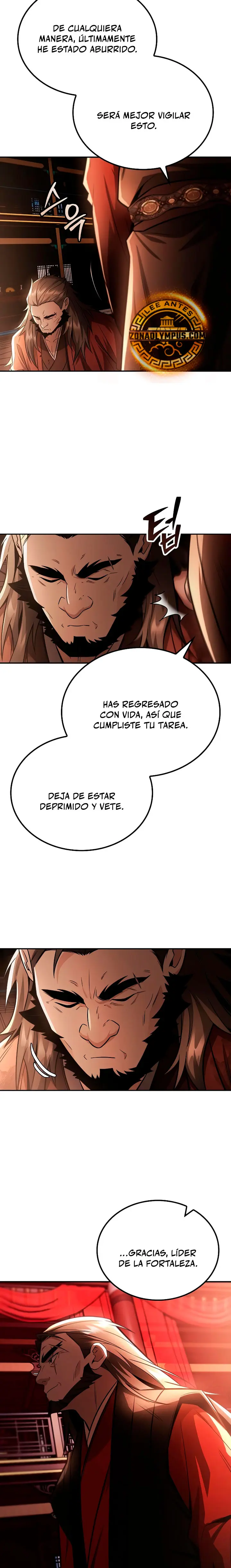 El Genio Espadachín Fantasma de la Secta del Monte Hua Capitulo 59 página 19