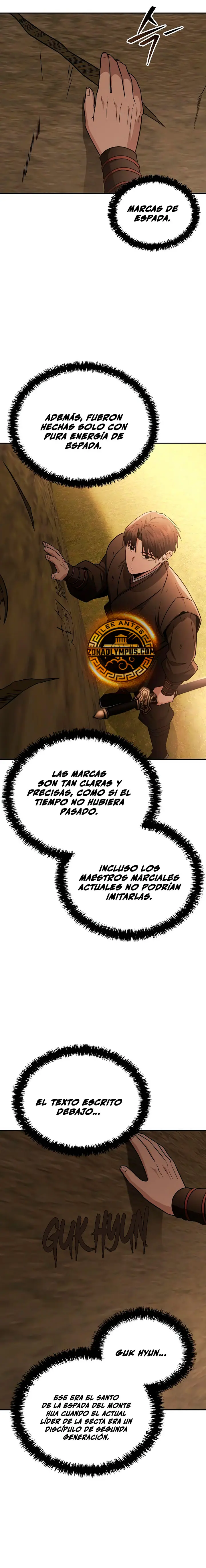 El Genio Espadachín Fantasma de la Secta del Monte Hua Capitulo 59 página 9