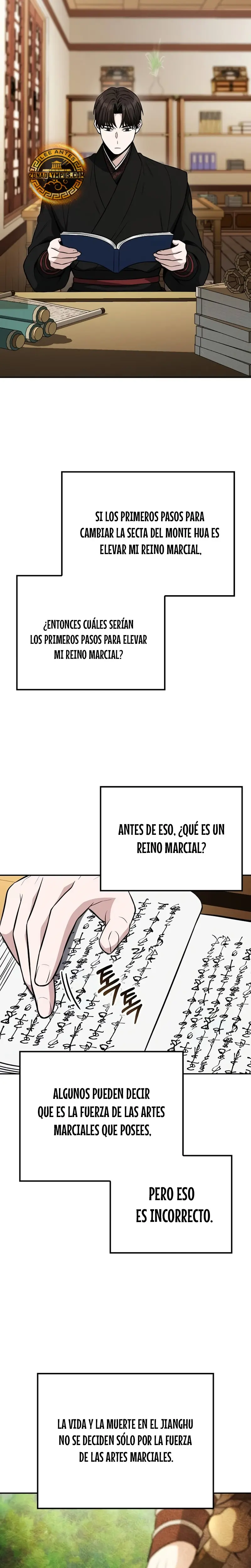 El Genio Espadachín Fantasma de la Secta del Monte Hua Capitulo 6 página 18
