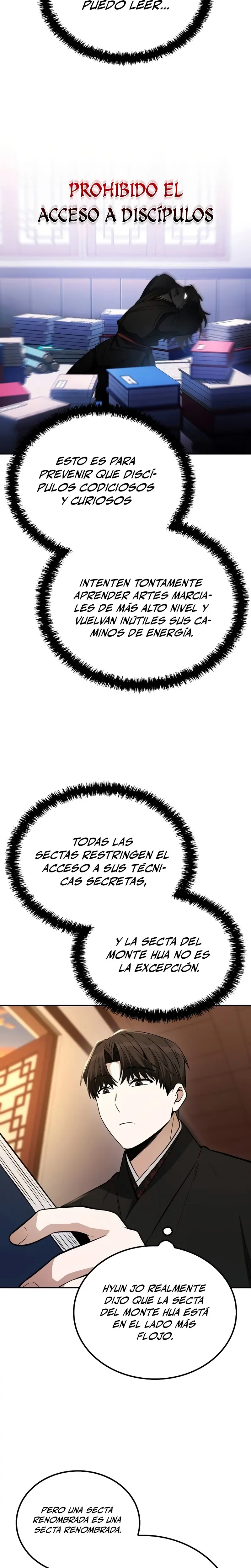 El Genio Espadachín Fantasma de la Secta del Monte Hua Capitulo 6 página 22