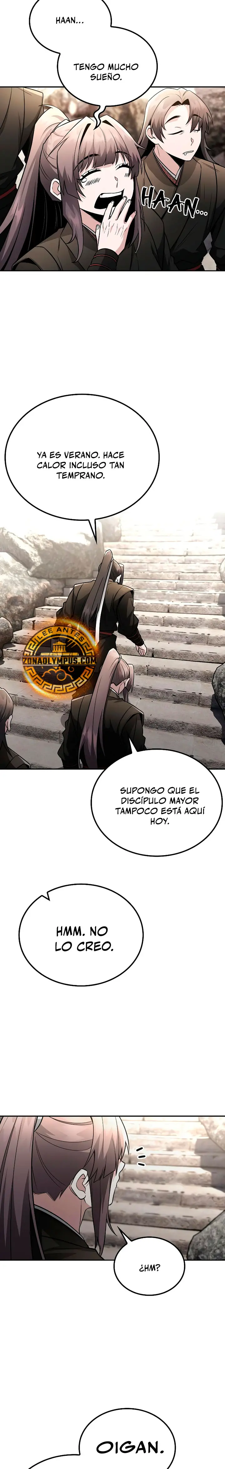 El Genio Espadachín Fantasma de la Secta del Monte Hua Capitulo 60 página 18