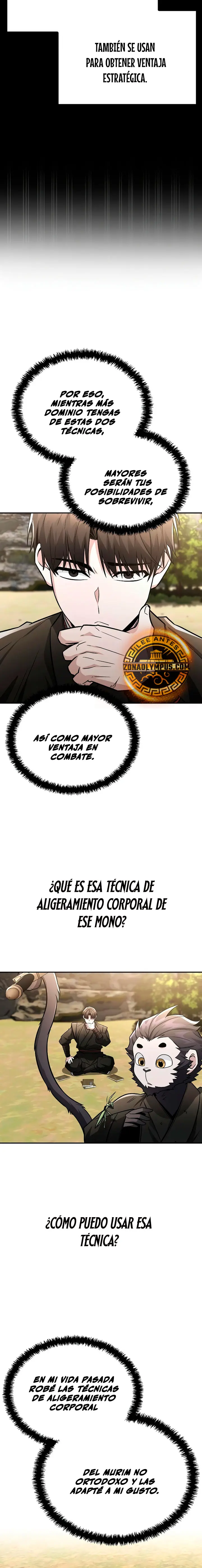 El Genio Espadachín Fantasma de la Secta del Monte Hua Capitulo 60 página 7