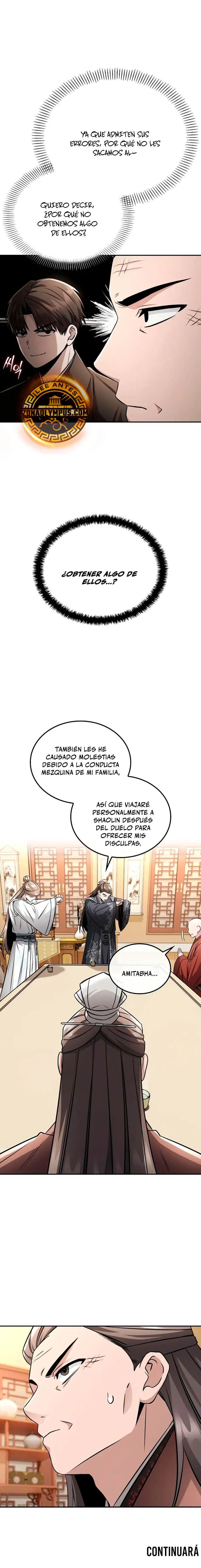 El Genio Espadachín Fantasma de la Secta del Monte Hua Capitulo 61 página 20