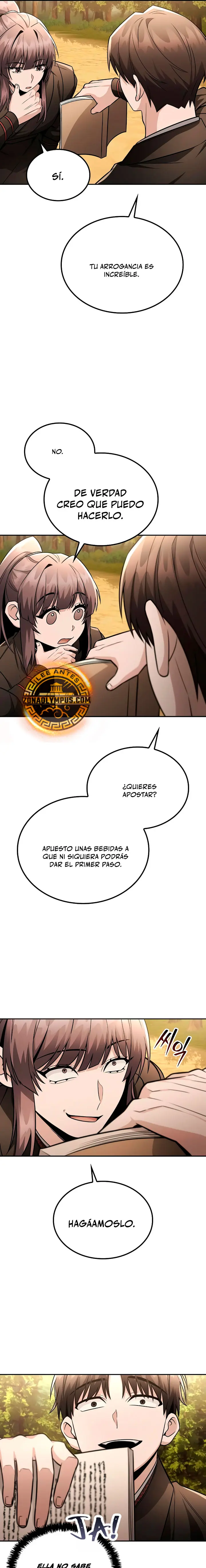El Genio Espadachín Fantasma de la Secta del Monte Hua Capitulo 62 página 11