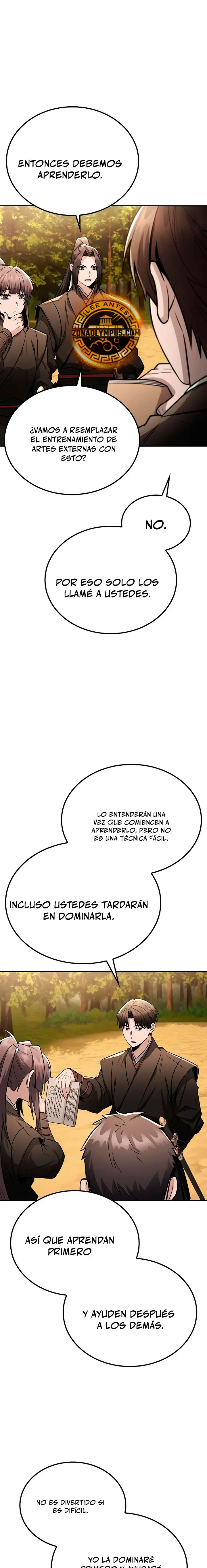 El Genio Espadachín Fantasma de la Secta del Monte Hua Capitulo 62 página 9