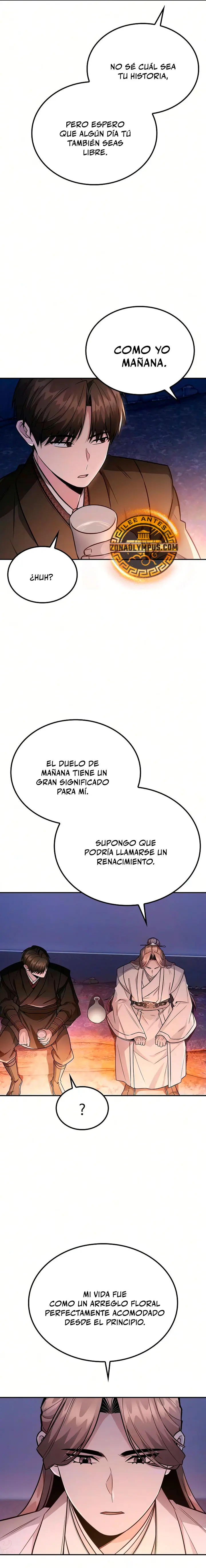 El Genio Espadachín Fantasma de la Secta del Monte Hua Capitulo 63 página 10