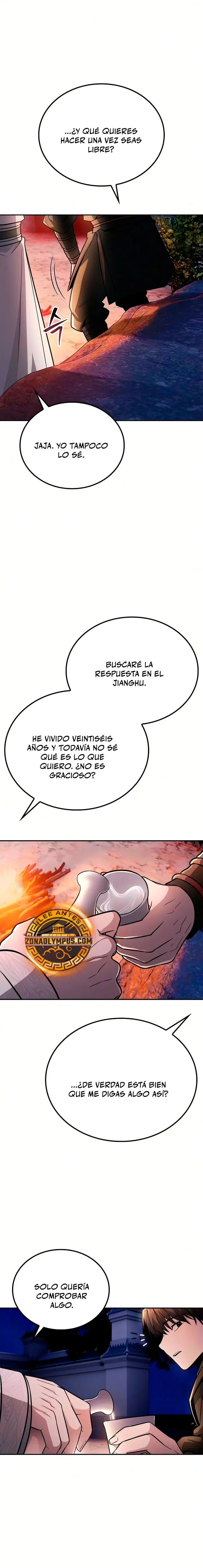 El Genio Espadachín Fantasma de la Secta del Monte Hua Capitulo 63 página 13