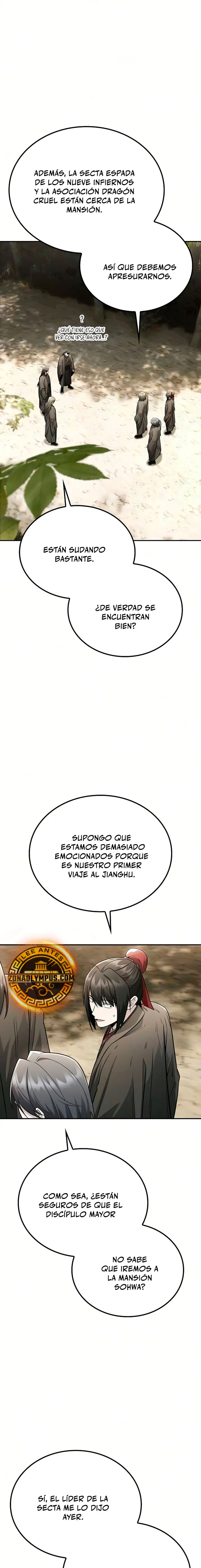 El Genio Espadachín Fantasma de la Secta del Monte Hua Capitulo 63 página 18