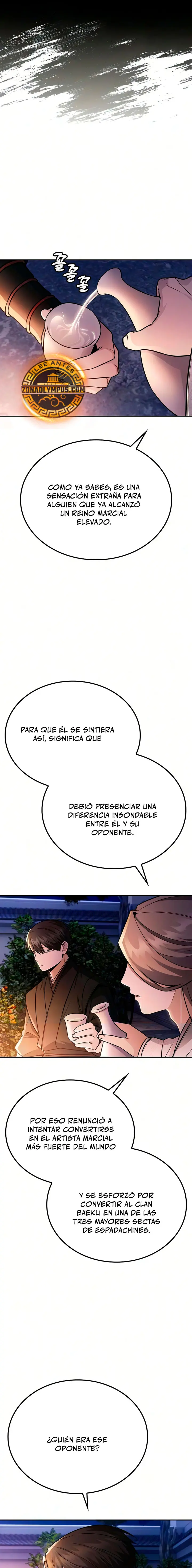 El Genio Espadachín Fantasma de la Secta del Monte Hua Capitulo 63 página 4