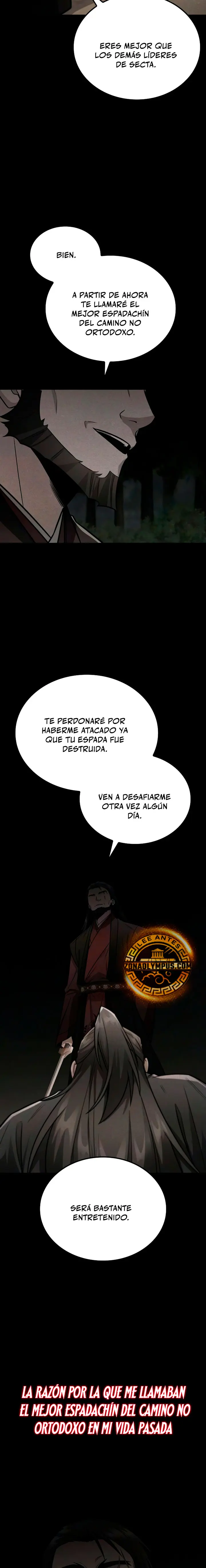 El Genio Espadachín Fantasma de la Secta del Monte Hua Capitulo 63 página 7