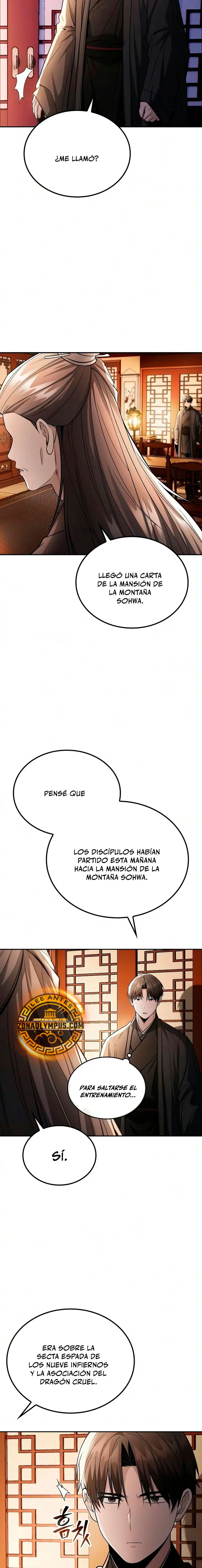 El Genio Espadachín Fantasma de la Secta del Monte Hua Capitulo 64 página 18