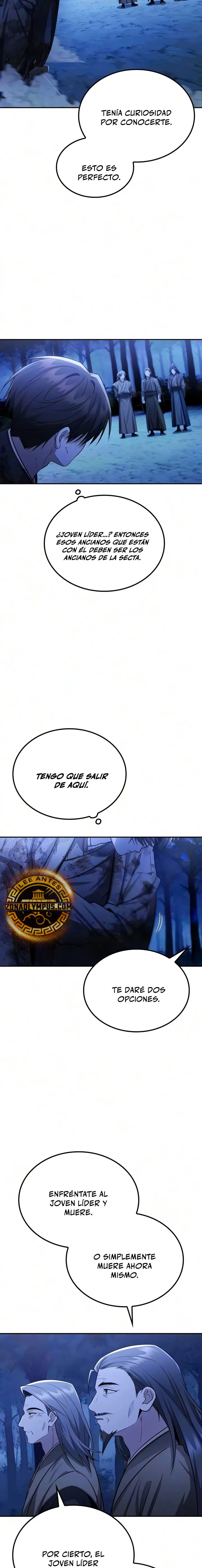 El Genio Espadachín Fantasma de la Secta del Monte Hua Capitulo 67 página 14