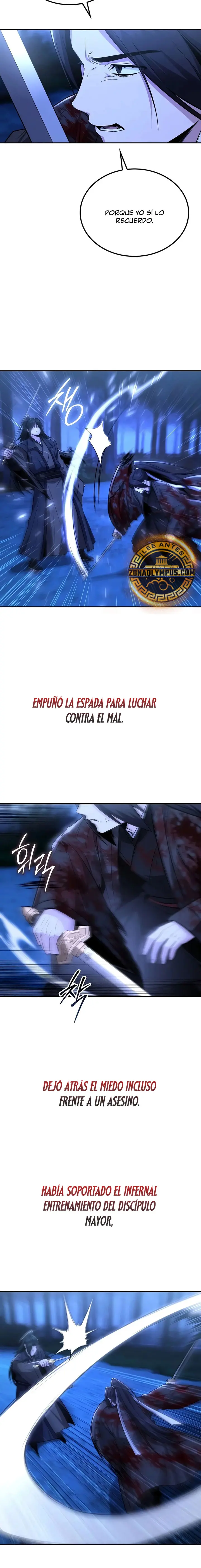 El Genio Espadachín Fantasma de la Secta del Monte Hua Capitulo 69 página 10