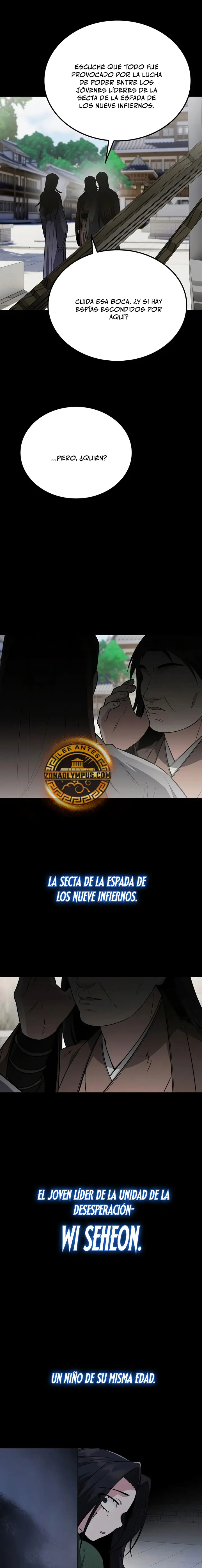 El Genio Espadachín Fantasma de la Secta del Monte Hua Capitulo 69 página 7