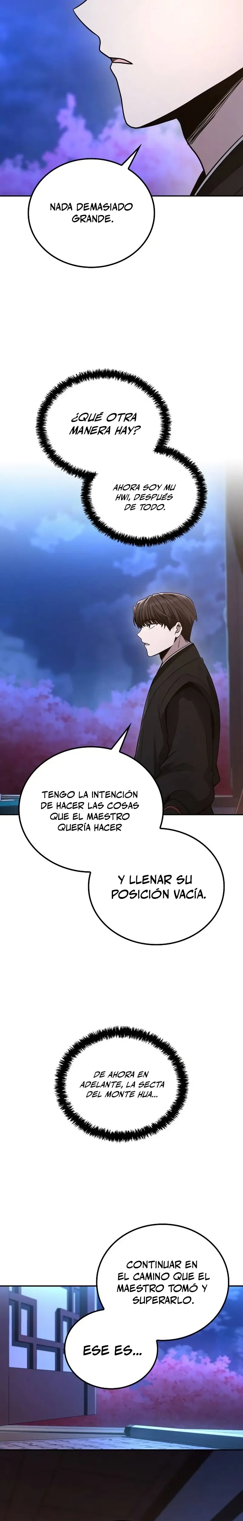 El Genio Espadachín Fantasma de la Secta del Monte Hua Capitulo 7 página 17