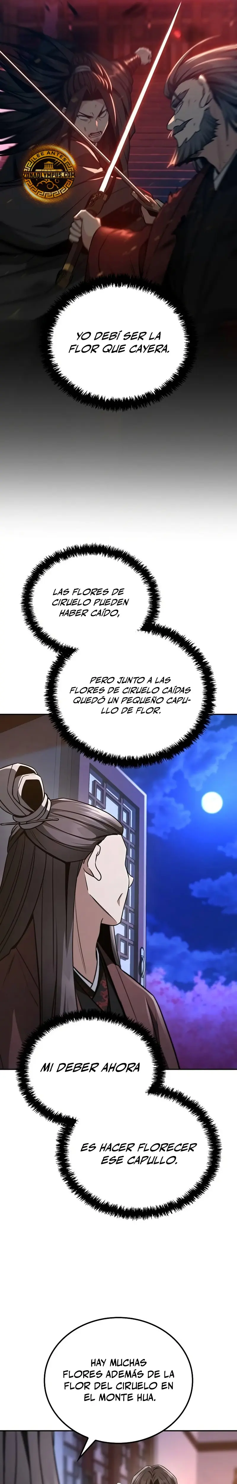 El Genio Espadachín Fantasma de la Secta del Monte Hua Capitulo 7 página 22