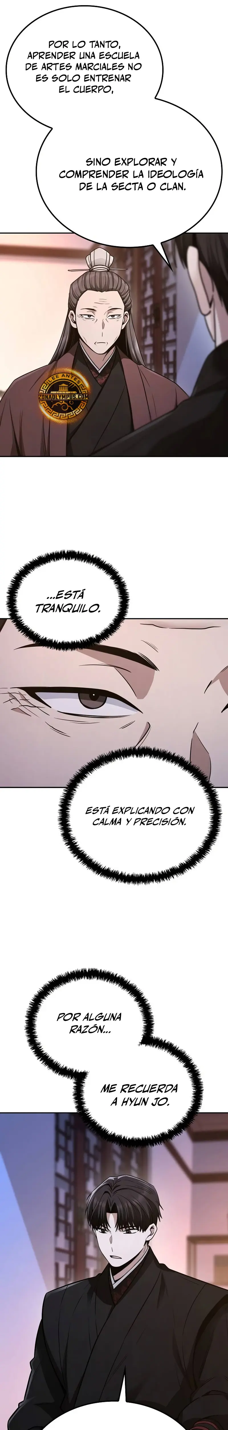 El Genio Espadachín Fantasma de la Secta del Monte Hua Capitulo 7 página 9