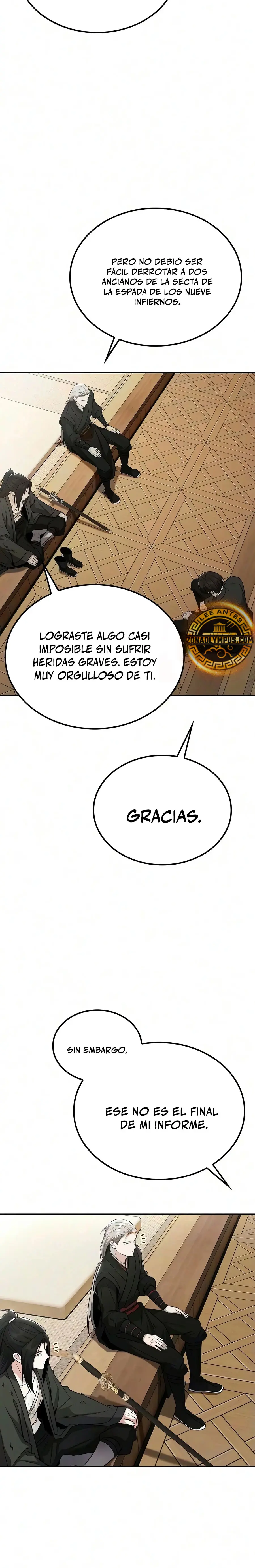El Genio Espadachín Fantasma de la Secta del Monte Hua Capitulo 70 página 12