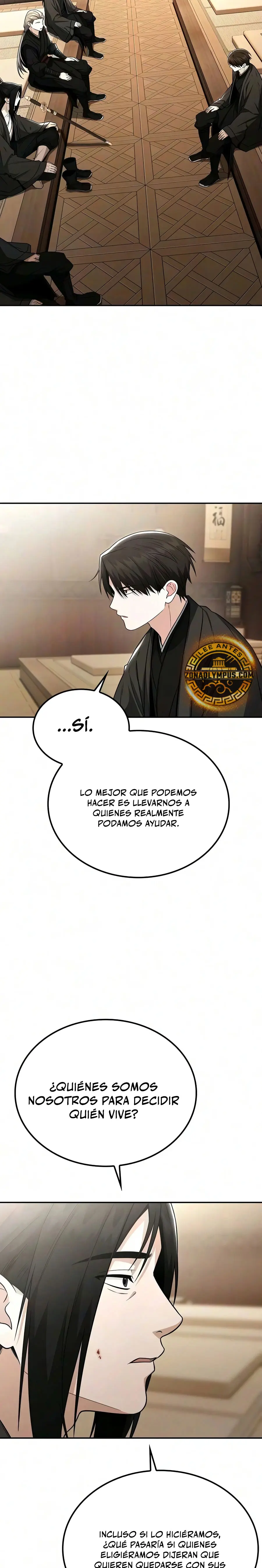 El Genio Espadachín Fantasma de la Secta del Monte Hua Capitulo 70 página 18