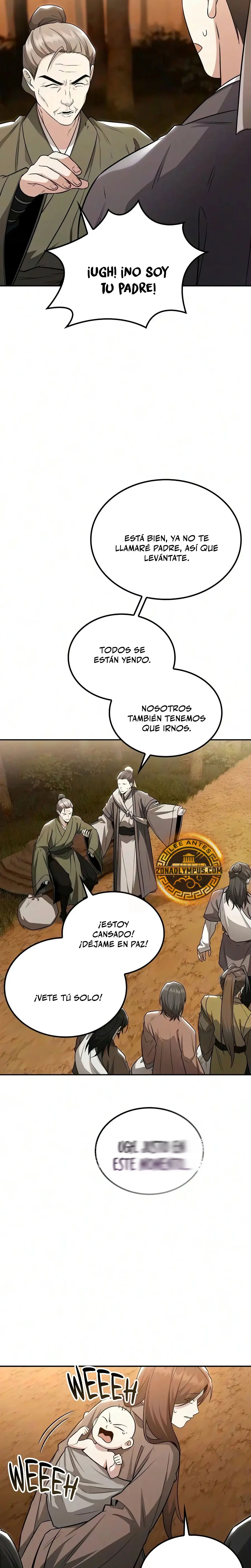 El Genio Espadachín Fantasma de la Secta del Monte Hua Capitulo 70 página 24