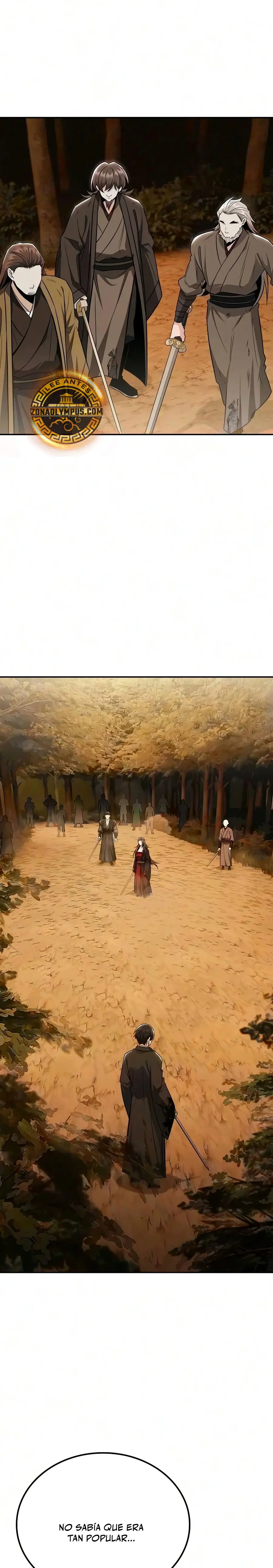 El Genio Espadachín Fantasma de la Secta del Monte Hua Capitulo 71 página 18