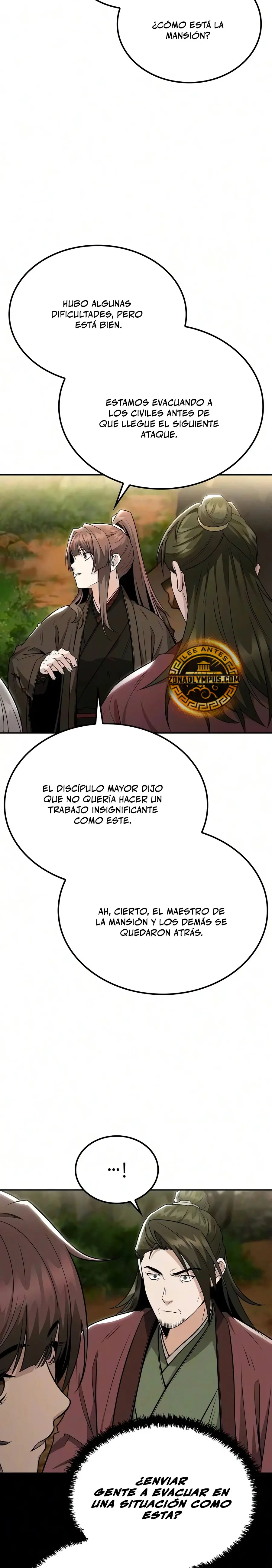 El Genio Espadachín Fantasma de la Secta del Monte Hua Capitulo 71 página 23