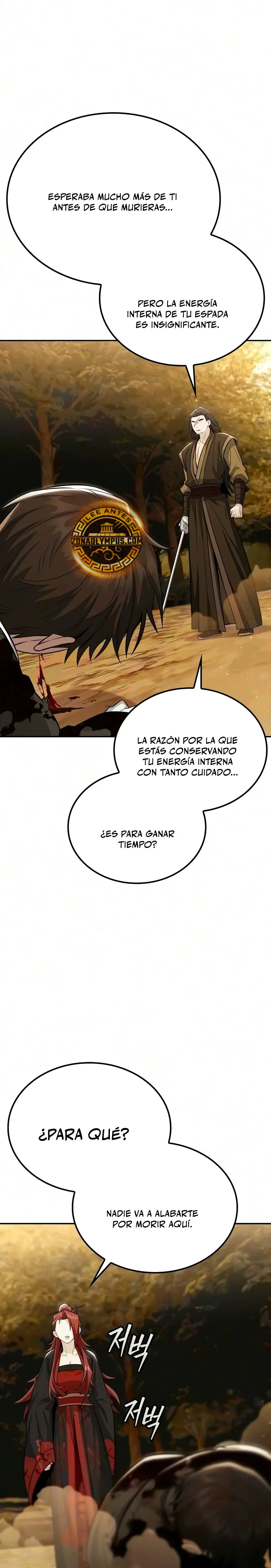 El Genio Espadachín Fantasma de la Secta del Monte Hua Capitulo 71 página 34