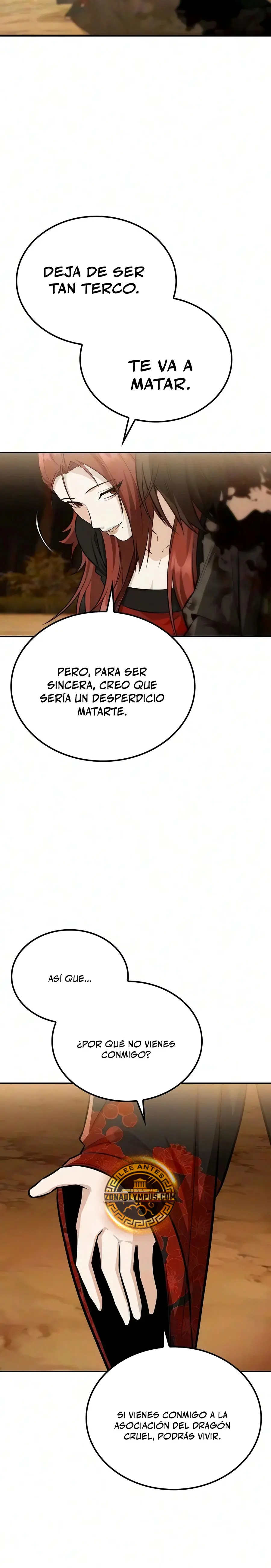 El Genio Espadachín Fantasma de la Secta del Monte Hua Capitulo 71 página 35