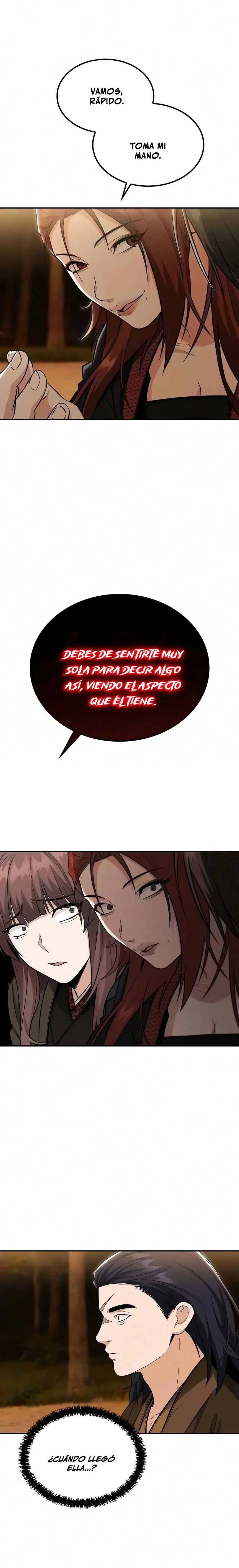 El Genio Espadachín Fantasma de la Secta del Monte Hua Capitulo 71 página 36