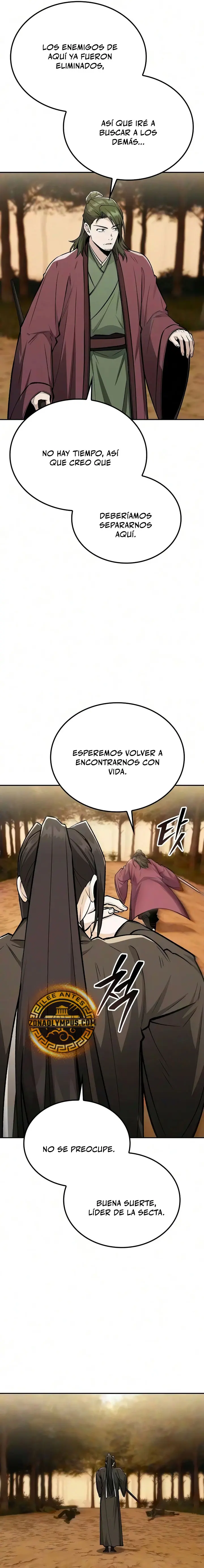 El Genio Espadachín Fantasma de la Secta del Monte Hua Capitulo 72 página 16