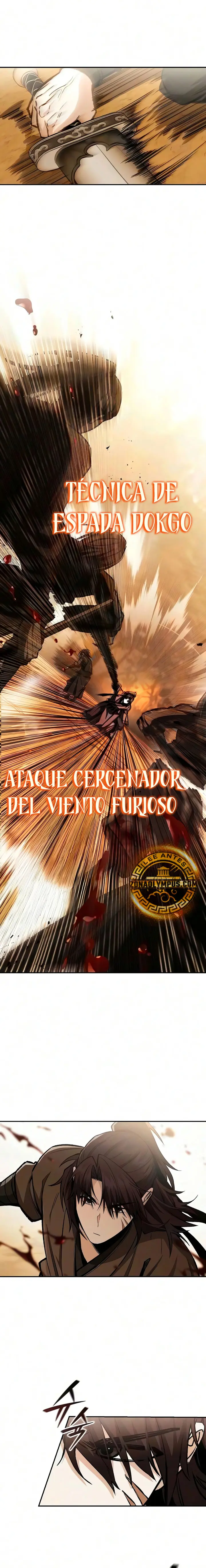 El Genio Espadachín Fantasma de la Secta del Monte Hua Capitulo 73 página 11