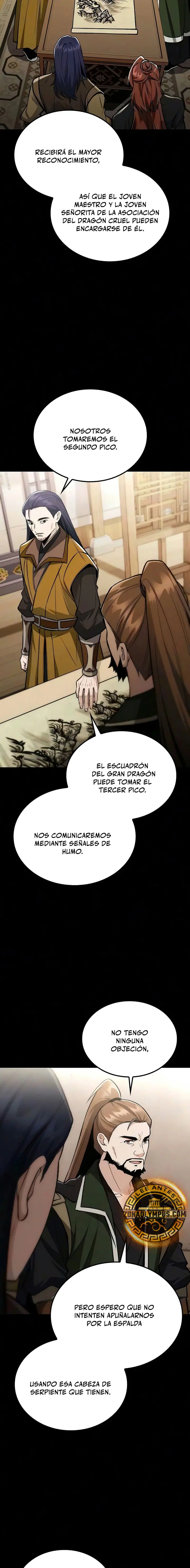 El Genio Espadachín Fantasma de la Secta del Monte Hua Capitulo 73 página 2