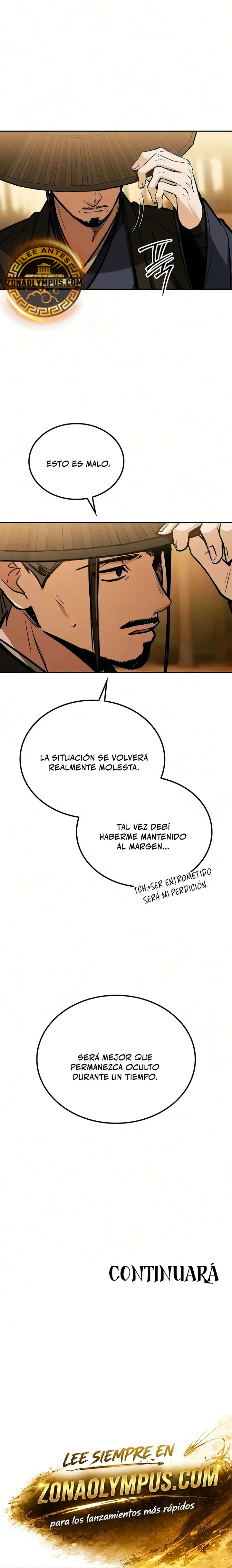 El Genio Espadachín Fantasma de la Secta del Monte Hua Capitulo 73 página 24