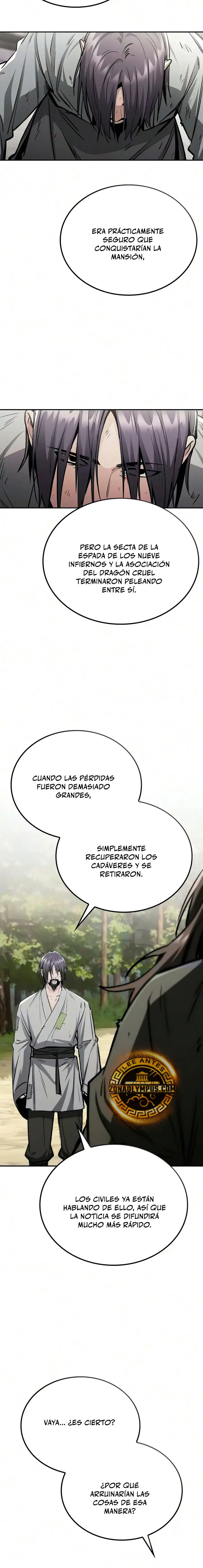 El Genio Espadachín Fantasma de la Secta del Monte Hua Capitulo 75 página 10
