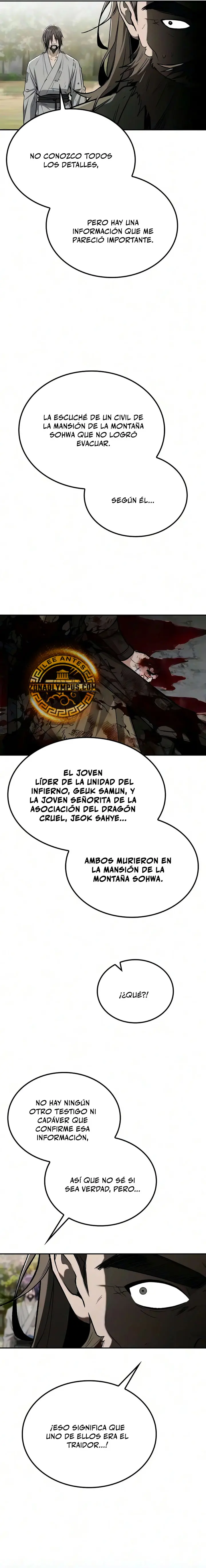 El Genio Espadachín Fantasma de la Secta del Monte Hua Capitulo 75 página 11