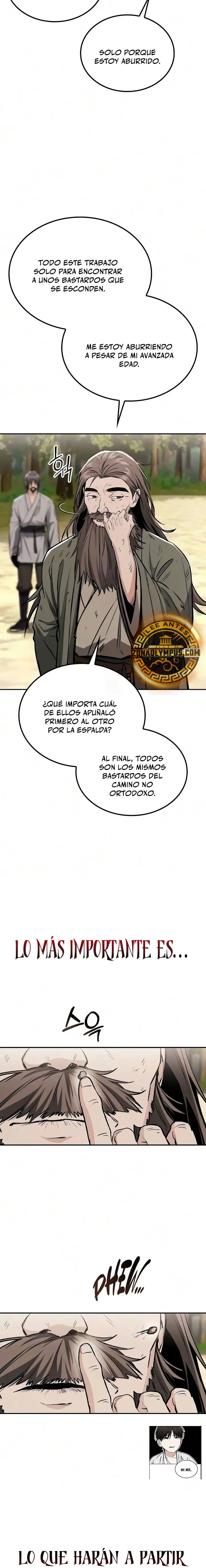 El Genio Espadachín Fantasma de la Secta del Monte Hua Capitulo 75 página 13