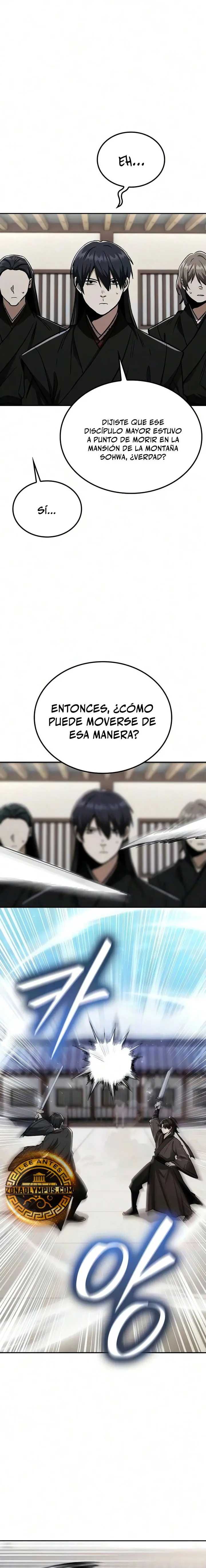 El Genio Espadachín Fantasma de la Secta del Monte Hua Capitulo 75 página 15