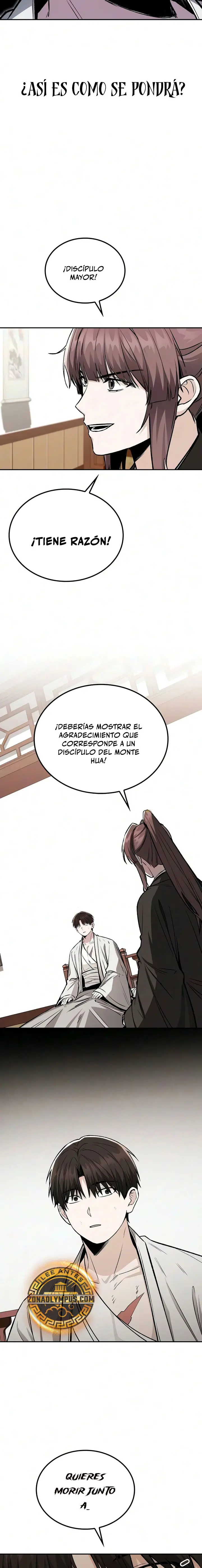 El Genio Espadachín Fantasma de la Secta del Monte Hua Capitulo 75 página 2