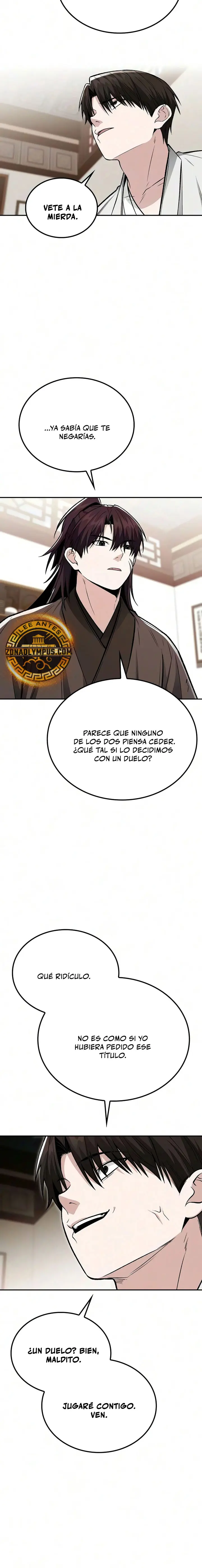 El Genio Espadachín Fantasma de la Secta del Monte Hua Capitulo 75 página 5