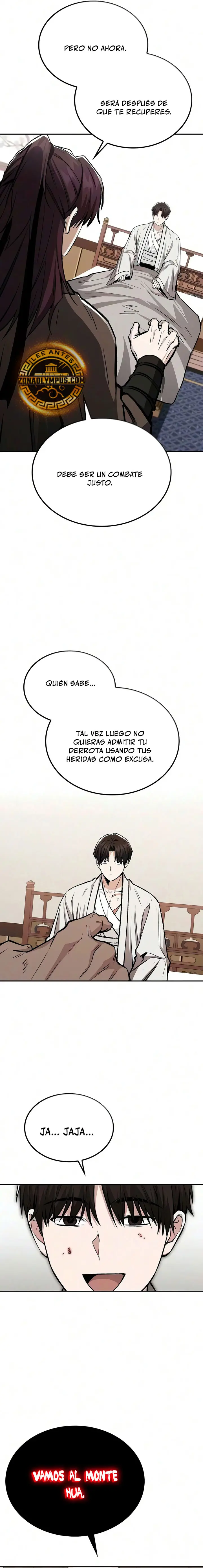 El Genio Espadachín Fantasma de la Secta del Monte Hua Capitulo 75 página 6