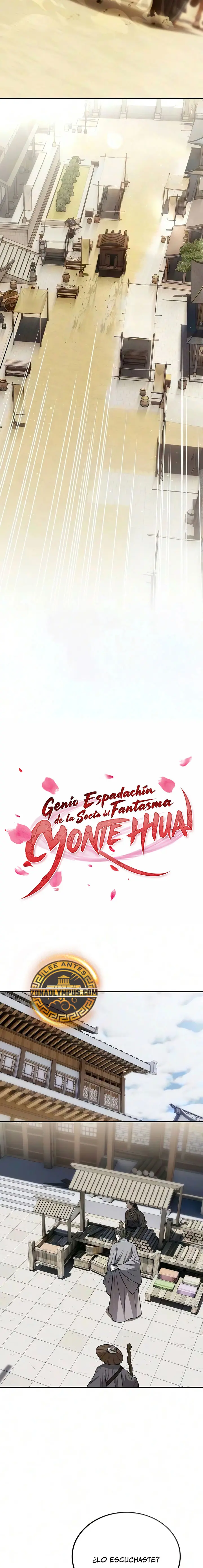 El Genio Espadachín Fantasma de la Secta del Monte Hua Capitulo 75 página 8