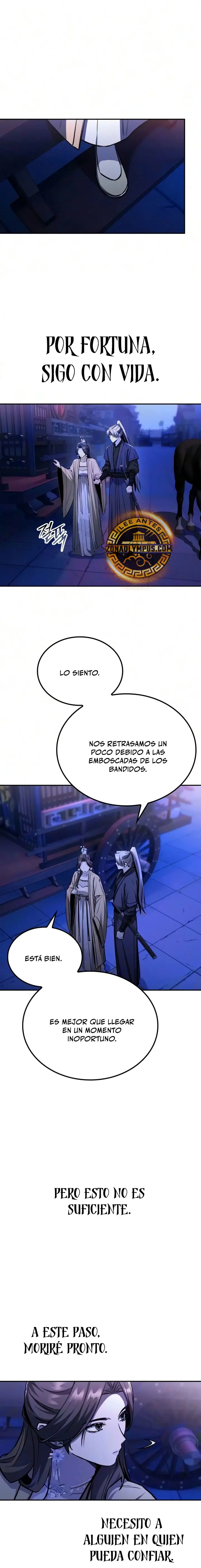 El Genio Espadachín Fantasma de la Secta del Monte Hua Capitulo 77 página 13