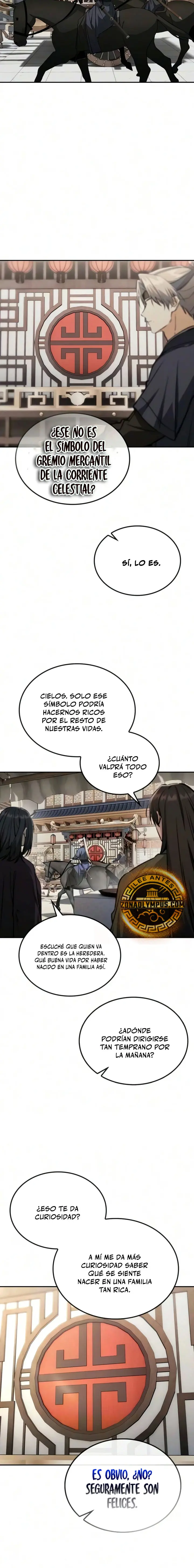 El Genio Espadachín Fantasma de la Secta del Monte Hua Capitulo 77 página 5