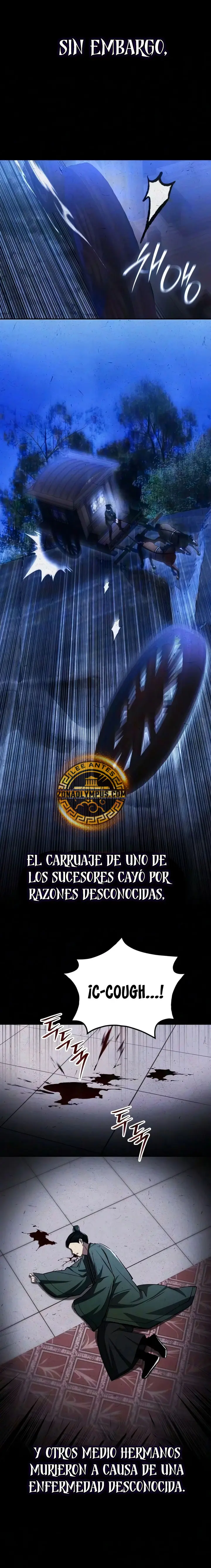El Genio Espadachín Fantasma de la Secta del Monte Hua Capitulo 77 página 8
