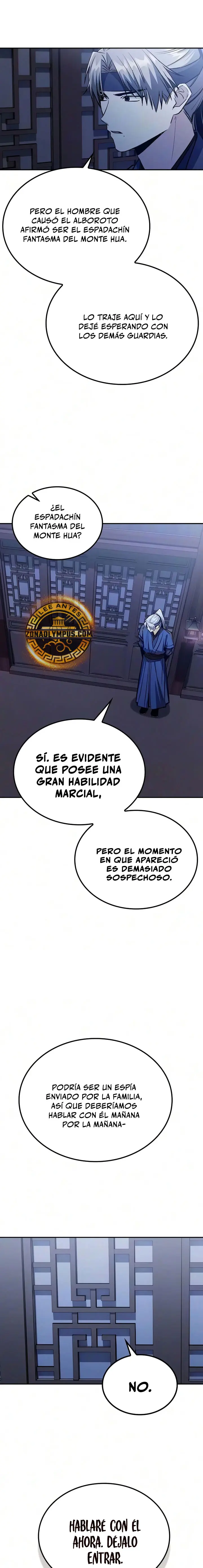 El Genio Espadachín Fantasma de la Secta del Monte Hua Capitulo 78 página 14