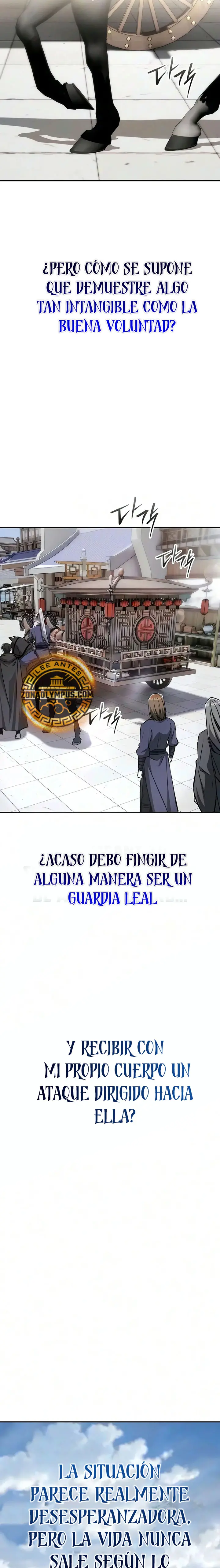 El Genio Espadachín Fantasma de la Secta del Monte Hua Capitulo 78 página 23