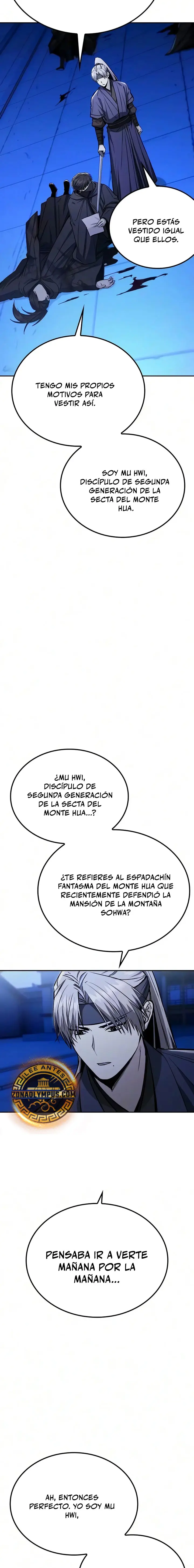 El Genio Espadachín Fantasma de la Secta del Monte Hua Capitulo 78 página 3