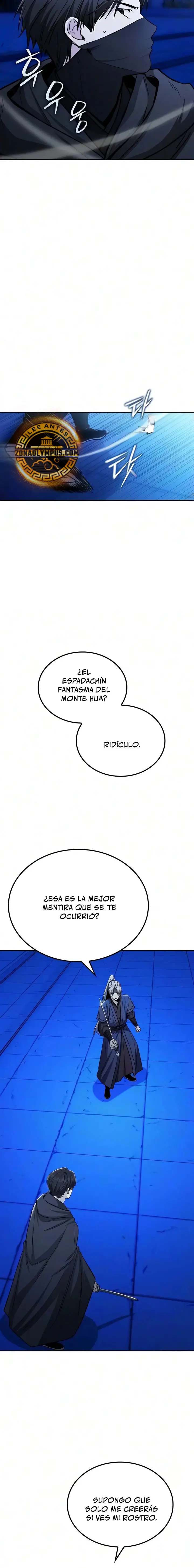 El Genio Espadachín Fantasma de la Secta del Monte Hua Capitulo 78 página 5