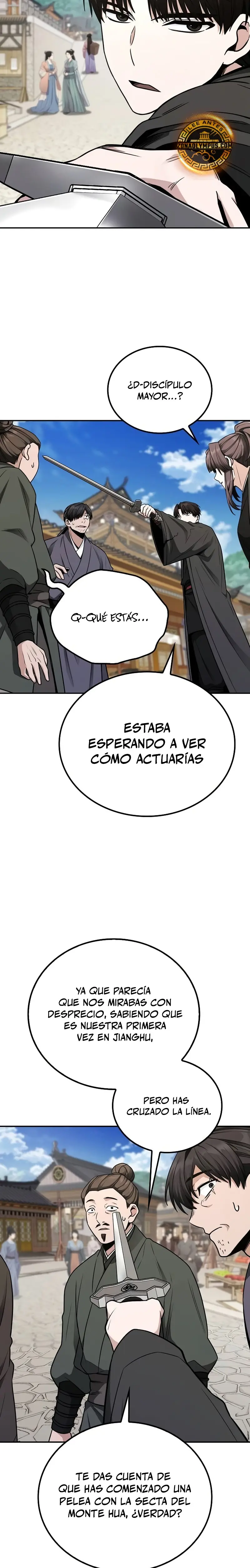 El Genio Espadachín Fantasma de la Secta del Monte Hua Capitulo 8 página 19