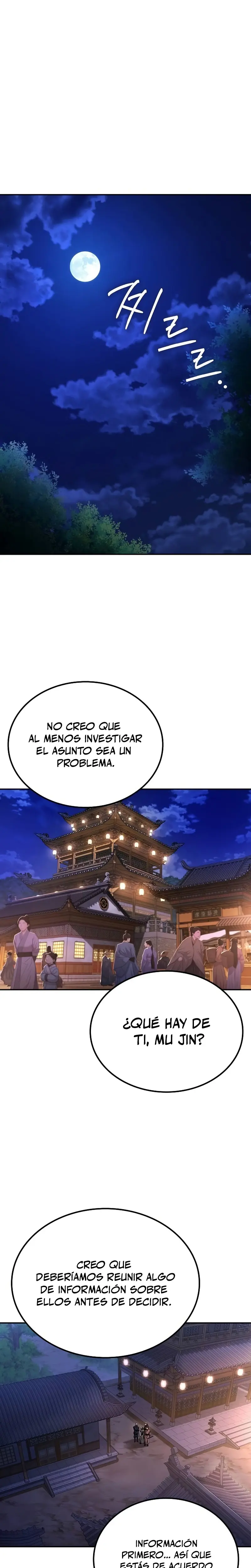El Genio Espadachín Fantasma de la Secta del Monte Hua Capitulo 8 página 29